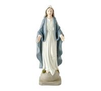 NonMiFyR Estatua de Resina de María, Figura Decorativa Pintada a Mano.