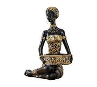 NonMiFyR Estatuilla de Mujer Africana para La Entrada de Un Apartamento, Regalo.