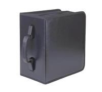 NonMiFyR Estuche para CD, Bolsa de Almacenamiento, Carpeta Reutilizable portátil para Viajes, estantería, hogar.