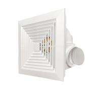 NonMiFyR Extractor de Ventilación para Baño Doméstico, de Techo, Fácil de Instalar