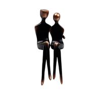 NonMiFyR Figura Decorativa de Pareja para Mesa, y romántica, Estatua Valentín o inauguración de casa.