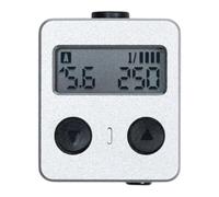 NonMiFyR Fotómetro para cámara, Dispositivo de Mantenimiento fotográfico, reparación, Montura de Zapata fría Reversible para Uso Profesional en Exteriores, Plata