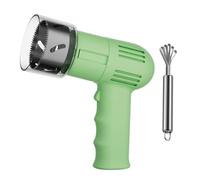 NonMiFyR Herramienta para Abrir, Taladro Cocina con Mango Antideslizante, Herramienta Reutilizable para Abrir, Máquina para Romper La Cá, Verde, Individual