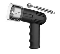 NonMiFyR Herramienta para Abrir, Taladro Cocina con Mango Antideslizante, Herramienta Reutilizable para Abrir, Máquina para Romper La Cá, Negro, Individual