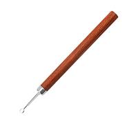 NonMiFyR Herramienta para Esculpir Cerámica, Textura DIY, Ligera, Multiusos, Fácil de Usar, Herramienta de Tallado Culinario de Madera, Grabado de Alimentos Pa, C