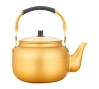NonMiFyR Hervidor de Agua, Tetera, Calentador de Vino, Olla para Vino de Arroz Resistente Y Portátil, Hervidor para Estufa, Ideal para Dormitorios Y Co, 6L
