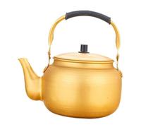 NonMiFyR Hervidor de Agua, Tetera, Calentador de Vino, Olla para Vino de Arroz Resistente Y Portátil, Hervidor para Estufa, Ideal para Dormitorios Y Co, 1L