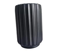 NonMiFyR Jarrón Alto de Suelo, Jarrón Decorativo de Tubo Recto para Plantas de Interior, Jarrón Redondo de PP, Jarrón Estable para Centro de Mesa, Adecuado Par, 20cm X 12cm X 12cm