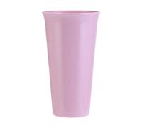 NonMiFyR Jarrón Minimalista Jarrón Artístico para Flores Centro de Mesa Contemporáneo Elegante Soporte para Plantas Superficie Lisa Base Engrosada Adecuado Par, Rosa, Individual