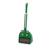NonMiFyR Juego de Escoba Y Recogedor Pequeño, Juego de Limpieza, Juguete de Barrido, Regalo para Niñas, Juego de Limpieza para El Hogar, Rana, Individual