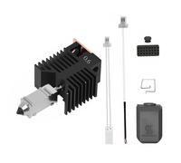 NonMiFyR Kit de boquillas para extrusor 3D, Piezas para Impresora 3D, a Prueba de Fugas, fácil instalación, Repuesto fácil de Usar, portátil, Acero endurecido, 0.6 Mm