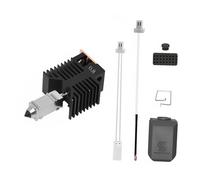 NonMiFyR Kit de boquillas para extrusor 3D, Piezas para Impresora 3D, a Prueba de Fugas, fácil instalación, Repuesto fácil de Usar, portátil, Acero endurecido, 0.8 Mm