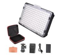 NonMiFyR Luz LED para Cámara, Lámpara de Vídeo Brillante de Relleno para Bodas, Fotografía Al Aire Libre, Ideal para Videocámaras, Teléfonos Y Portátiles, Estilo c