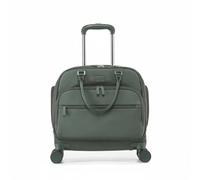 NonMiFyR Maleta de con Ruedas Trolley Equipaje Rígido Bolsa Viaje Tela Oxford Impermeable Manija Ajustable Adecuado para Viajes Cortos Negocios Estudiantes, Verde, Verde Niebla De Pino