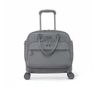 NonMiFyR Maleta de con Ruedas Trolley Equipaje Rígido Bolsa Viaje Tela Oxford Impermeable Manija Ajustable Adecuado para Viajes Cortos Negocios Estudiantes, Gris, Gris Neblina