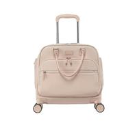 NonMiFyR Maleta de con Ruedas Trolley Equipaje Rígido Bolsa Viaje Tela Oxford Impermeable Manija Ajustable Adecuado para Viajes Cortos Negocios Estudiantes, Rosado, Rosa Flor De Cerezo