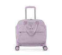 NonMiFyR Maleta de con Ruedas Trolley Equipaje Rígido Bolsa Viaje Tela Oxford Impermeable Manija Ajustable Adecuado para Viajes Cortos Negocios Estudiantes, Morado, Púrpura De Taro