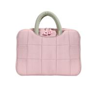 NonMiFyR Maletín para portátil de 13 pulgadas para mujer, elegante funda para portátil de 13 pulgadas, con cierre de cremallera, resistente a golpes, ideal
