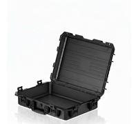 NonMiFyR Maletín Protector Equipo Estuche Caja Transporte Herramientas Accesorios con Diseño Compacto de PP y Asa Portátil con Gran Capacidad Adecuado para