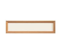 NonMiFyR Marco de Madera para Pintura, Versátil, Rectangular, para Fotos, Arte de Madera, para Decoración de Oficina Y Comedor, Color Madera, 10.5 Cm X 32 Cm