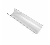 NonMiFyR Molde para Rollo de Pastel Molde para Pastel Enrollado Tubo Acrílico Transparente Herramienta Reutilizable para Hornear Función Moldeadora Adecuado, Mediano