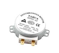 NonMiFyR Motor Síncrono para Horno Microondas, Motor para Plato Giratorio, 220-240 V, Estable 220-240 V, Motor para Plato G