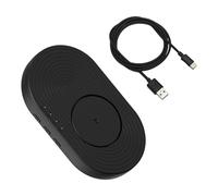 NonMiFyR Mueve Ratones, agitador de Ratones Resistente y multifunción Que Mantiene computadora/portátil para reuniones en línea en casa, Negro