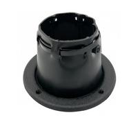 NonMiFyR Nylon Cable Sleeve Adaptador de Cables Náutico Funda de Nylon para Instalación Seguro Gestionador de Cables Adecuado para Yates Ambientes Húmedos y RV, Negro
