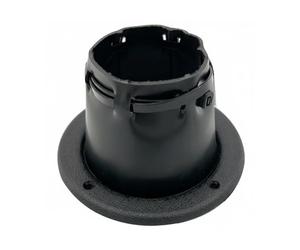 NonMiFyR Nylon Cable Sleeve Adaptador de Cables Náutico Funda de Nylon para Instalación Seguro Gestionador de Cables Adecuado para Yates Ambientes Húmedos y RV, Negro