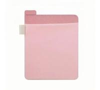 NonMiFyR Organizador Bolsillo Portátil Funda Elástica Estuche Neopreno Se Fija al Ordenador para Guardar Disco Externo Cables y Adaptadores Adecuado para, Rosa