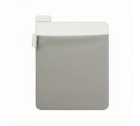 NonMiFyR Organizador Bolsillo Portátil Funda Elástica Estuche Neopreno Se Fija al Ordenador para Guardar Disco Externo Cables y Adaptadores Adecuado para, Gris