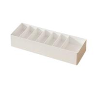 NonMiFyR Organizador Cables con Separadores Extraíbles Personalizable Organizador Cables y Cargadores Versátil para Cajón, Oficina en Casa, 9cm Ancho
