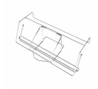 NonMiFyR Organizador Colgante Metálico | Sin Taladro, Práctico, Organizador Pared, para Cocina, negocios, Estilo A