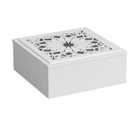 NonMiFyR Organizador de Bolsitas de Té de Madera, Contenedor Decorativo para El Hogar, Ideal para La Cocina Oficina.