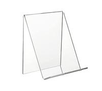 NonMiFyR Organizador de Escritorio con Soporte para Exhibición de Libros Y Caballete Transparente para Estudio, Trabajo, Películas, Archivos Y Papeles.