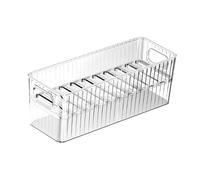 NonMiFyR Organizador de Fundas Transparentes para Teléfono con Separadores Extraíbles, Versátil Y Moderno, Mantiene Limpio Y Ordenado de Cosméticos.