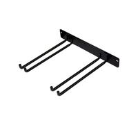 NonMiFyR Organizador de Herramientas de Jardín para Garaje, Soporte de Pared para Escobas, Y Rastrillos, Escalera para Garaje Y Jardín, Ganchos para sillas