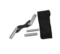 NonMiFyR Paleta para Juntas de, 1/2", 5/8", 3/4", 7/8", Recortadora de Juntas de Mampostería, Herramienta para Rematar Paredes, He, Negro