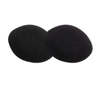 NonMiFyR Par de Almohadillas de Espuma Suaves Y Cómodas para Auriculares, Color Negro, 50mm