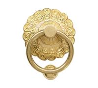 NonMiFyR para Puerta, Manija para Cerca, Manija para Portón, de Puerta para Granja, Cobertizo de Jardín, Garaje, Oro