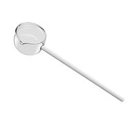 NonMiFyR para Sopa Cuchara para Sopa Fácil de Limpiar Resistente Al Cuchara para de Cocina con Boquilla para Verter para Té, Fiestas Y