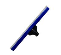 NonMiFyR Rastrillo Epóxico para Piso Nivelador con Mango Ergonómico Y Esparcidor de Cemento Herramienta de Goma Flexible Adecuado para Garaje Taller Y Paredes, Dentado 60 Cm