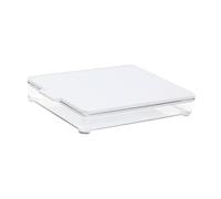 NonMiFyR Recipiente Apilable para Refrigerador, Cierre con Tapa, Tabla de Cortar, Recipiente para Congelador, 1 Capa
