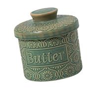 NonMiFyR Recipiente de Cerámica con Tapa para Almacenar Fresca para