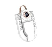 NonMiFyR Secador de Zapatos Eléctrico Multifuncional con Temporizador, Plegable.