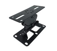 NonMiFyR Soporte de Altavoz de Pared para el hogar, de Metal Estable, Resistente, con Ajuste de ángulo, Regulable, Accesorios para el hogar, Vertical