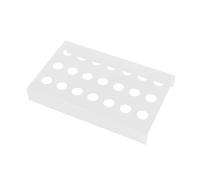 NonMiFyR Soporte de Cono de, Estante de Exhibición de Acrílico, Soporte para, Estante para Hornear Cupcakes, para Hornear en Casa, Buffet, Servir, 22.5 cm x 14 cm x 3 cm, Individual