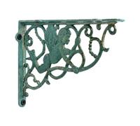 NonMiFyR Soporte de Estante de Hierro Fundido, Soporte Resistente para Porche, Tienda, Hogar.