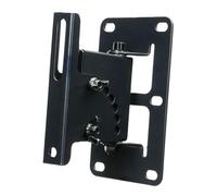 NonMiFyR Soporte de Pared para Altavoces con Capacidad de hasta 35 kg. Soporte de Pared para Altavoces para presentaciones en, Agujeros de Una Sola Fila