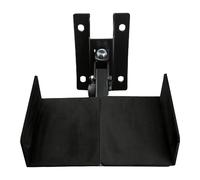 NonMiFyR Soporte de Pared para Altavoces, Soporte para el hogar, de Metal Giratorio e inclinable para Altavoces de Sonido Envolvente de Escenario, Ancho 19.3 a 27.3cm